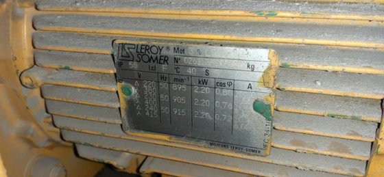 1997 带料斗的 2m³/h 螺旋搅拌机 IMF