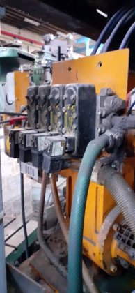 1997 带料斗的 2m³/h 螺旋搅拌机 IMF