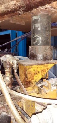 1997 带料斗的 2m³/h 螺旋搅拌机 IMF