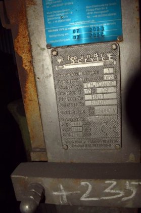 2007 钢包 FOUNDRY SERVICE 1t