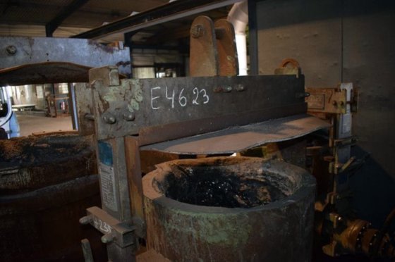 2007 钢包 FOUNDRY SERVICE 1t