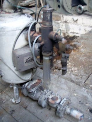 1990 Sandsender KLEIN, 75 l