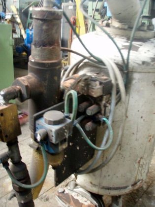 1990 Sandsender KLEIN, 75 l