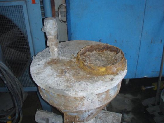 Dosing screw 450 mm SIMON