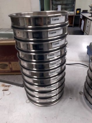 实验室振动筛 GF ø 200 毫米