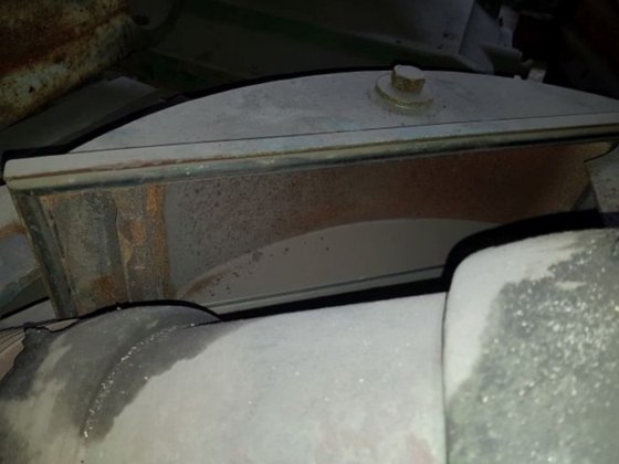 BERGER 整体式涡轮，直径 380 毫米