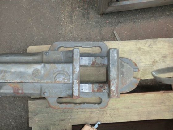 机床用重型钳，250 毫米 x 140 毫米