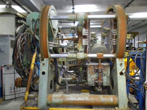 シェル成形機 SHALCO U360