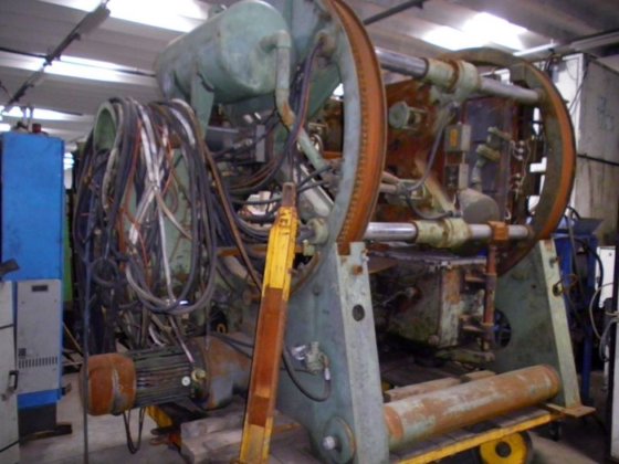 シェル成形機 SHALCO U360