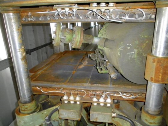 シェル成形機 SHALCO U360