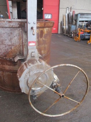 クレーン傾斜レードル（2スパウト） ACETARC 7t