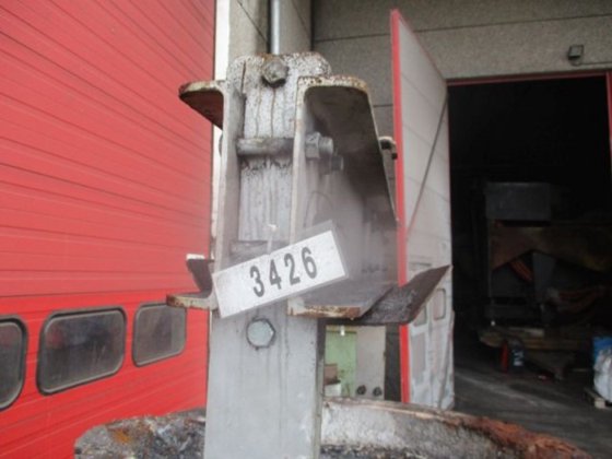 クレーン傾斜レードル（2スパウト） ACETARC 7t