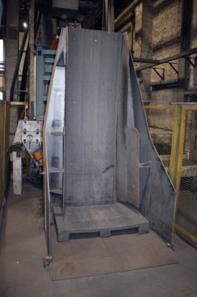 Raupenbandstrahlanlage G&F WST18