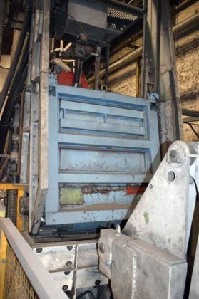 Raupenbandstrahlanlage G&F WST18