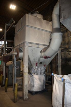 Raupenbandstrahlanlage G&F WST18