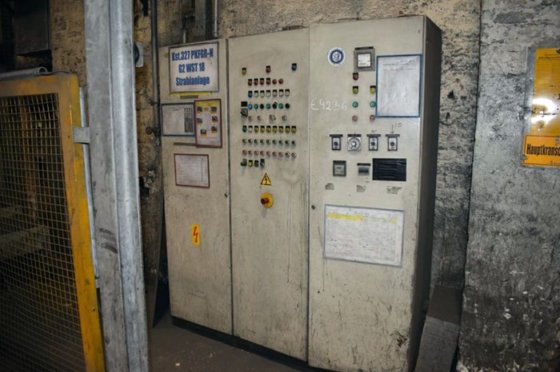 Raupenbandstrahlanlage G&F WST18