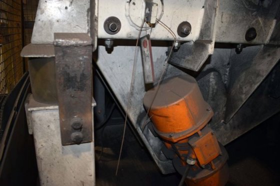 Troughing belt shotblast machine G&F