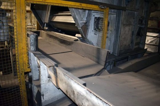 Raupenbandstrahlanlage G&F WST18