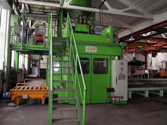 Kernschutter GUT/KUHN, 100 l
