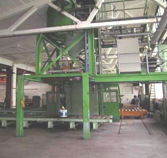 GUT/KUHN 抽芯枪，100 升