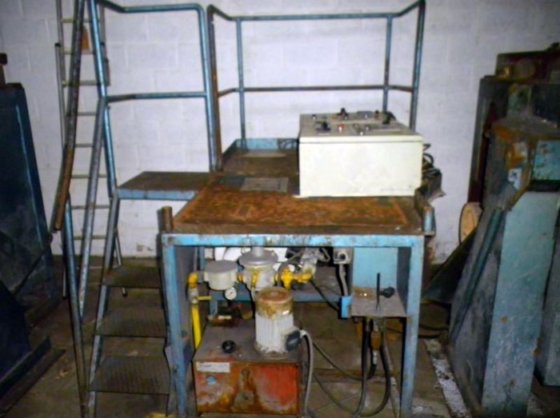 铝熔化炉，气体，可倾斜，315 千克，MORGAN