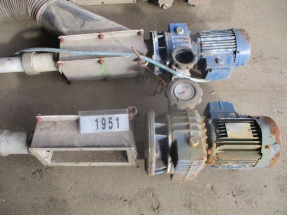 吐出スクリュー Ø55mm