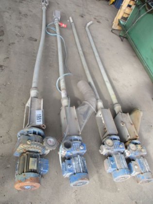 吐出スクリュー Ø55mm