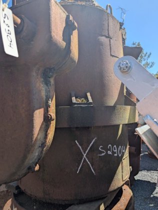 底部浇桶 UTARD, ± 2,5 t