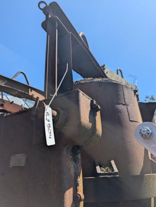 底部浇桶 UTARD, ± 2,5 t