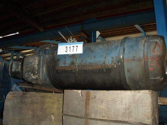 1975 5 吨电缆葫芦，DEMAG，2 股，带小车，用于一根大梁