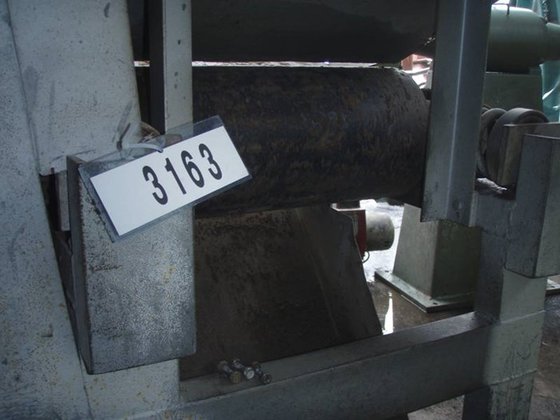 用于铸造砂的双辊