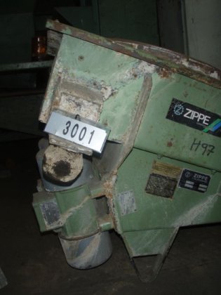 1992 振动输送机 1600mm x 590mm