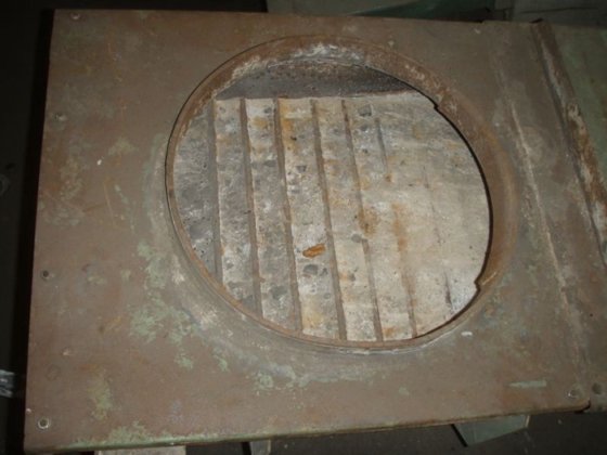 1992 振动输送机 1600mm x 590mm