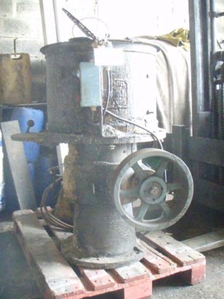 コアサンドミキサー 50 l FORDATH