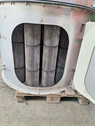 除尘过滤器 WAM 300m³/h