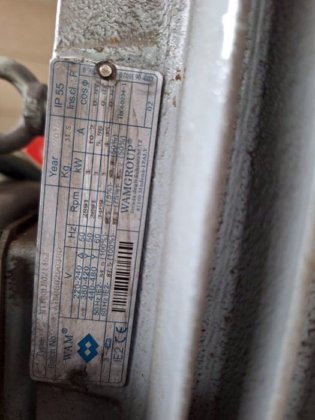 除尘过滤器 WAM 300m³/h