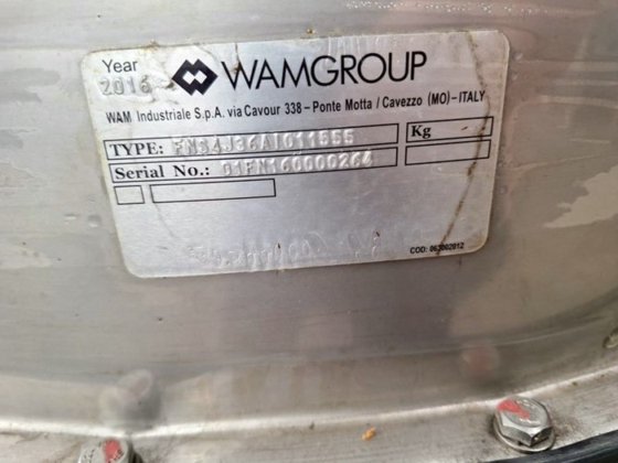 除尘过滤器 WAM 300m³/h