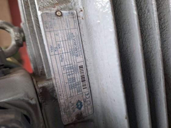 除尘过滤器 WAM 300m³/h