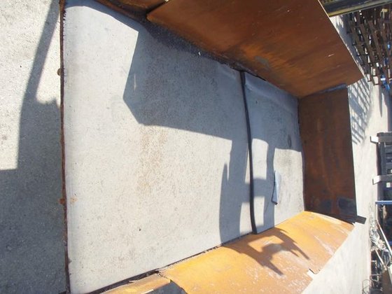 振动输送机 2300 x 800 毫米