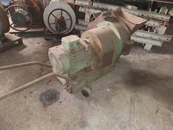 AXMANN Sandaerator，处理能力 12 吨/小时