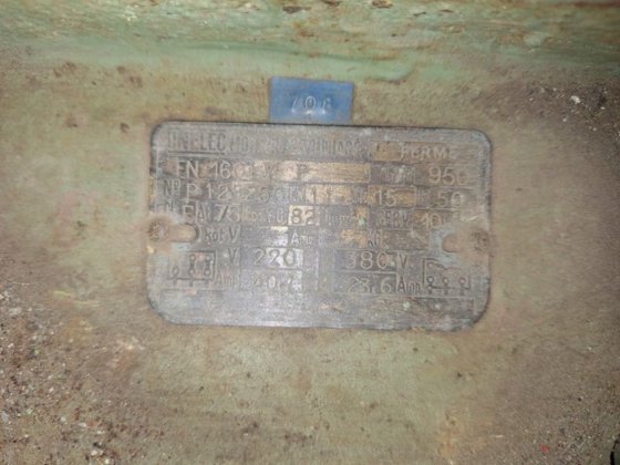 AXMANN Sandaerator，处理能力 12 吨/小时