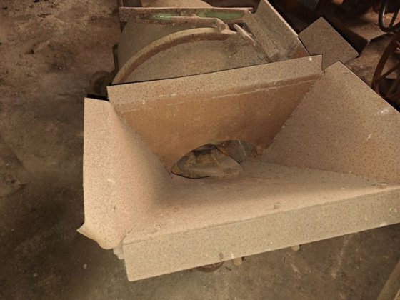 AXMANN Sandaerator，处理能力 12 吨/小时