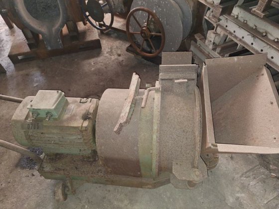 AXMANN Sandaerator，处理能力 12 吨/小时