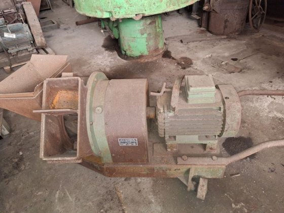 AXMANN Sandaerator，处理能力 12 吨/小时