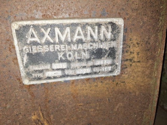 AXMANN Sandaerator，处理能力 12 吨/小时