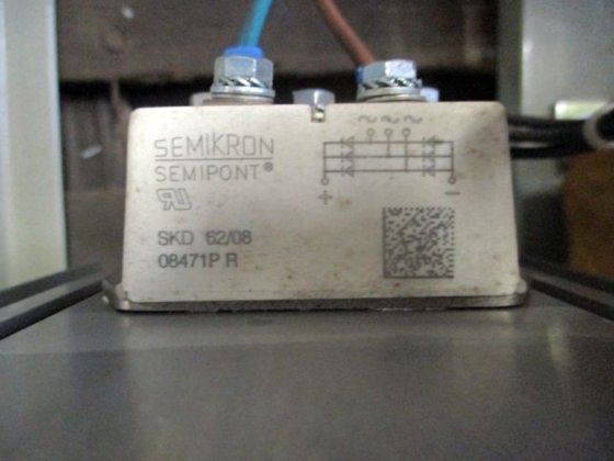 リフティングマグネット用制御装置 3.7 KVA