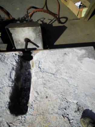 钢包加热器 燃料燃烧复合空气雾化