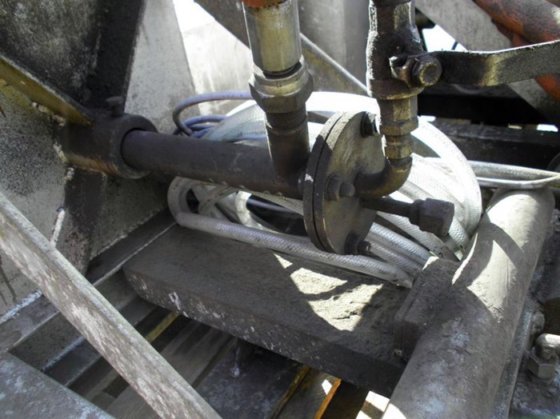 钢包加热器 燃料燃烧复合空气雾化