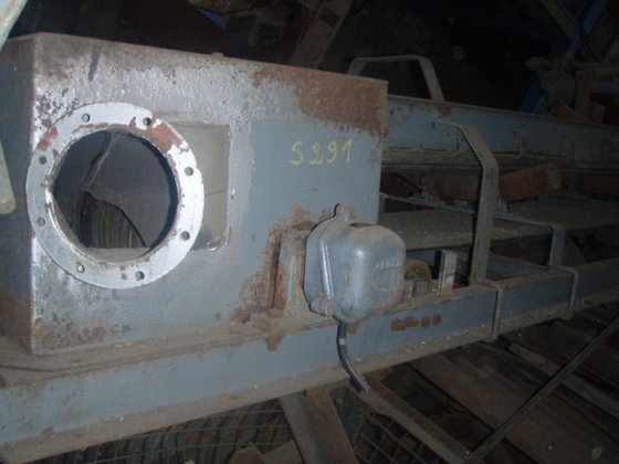 橡胶带输送机 8500 毫米 x 500