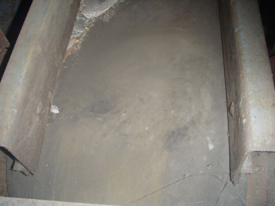 橡胶带输送机 8500 毫米 x 500